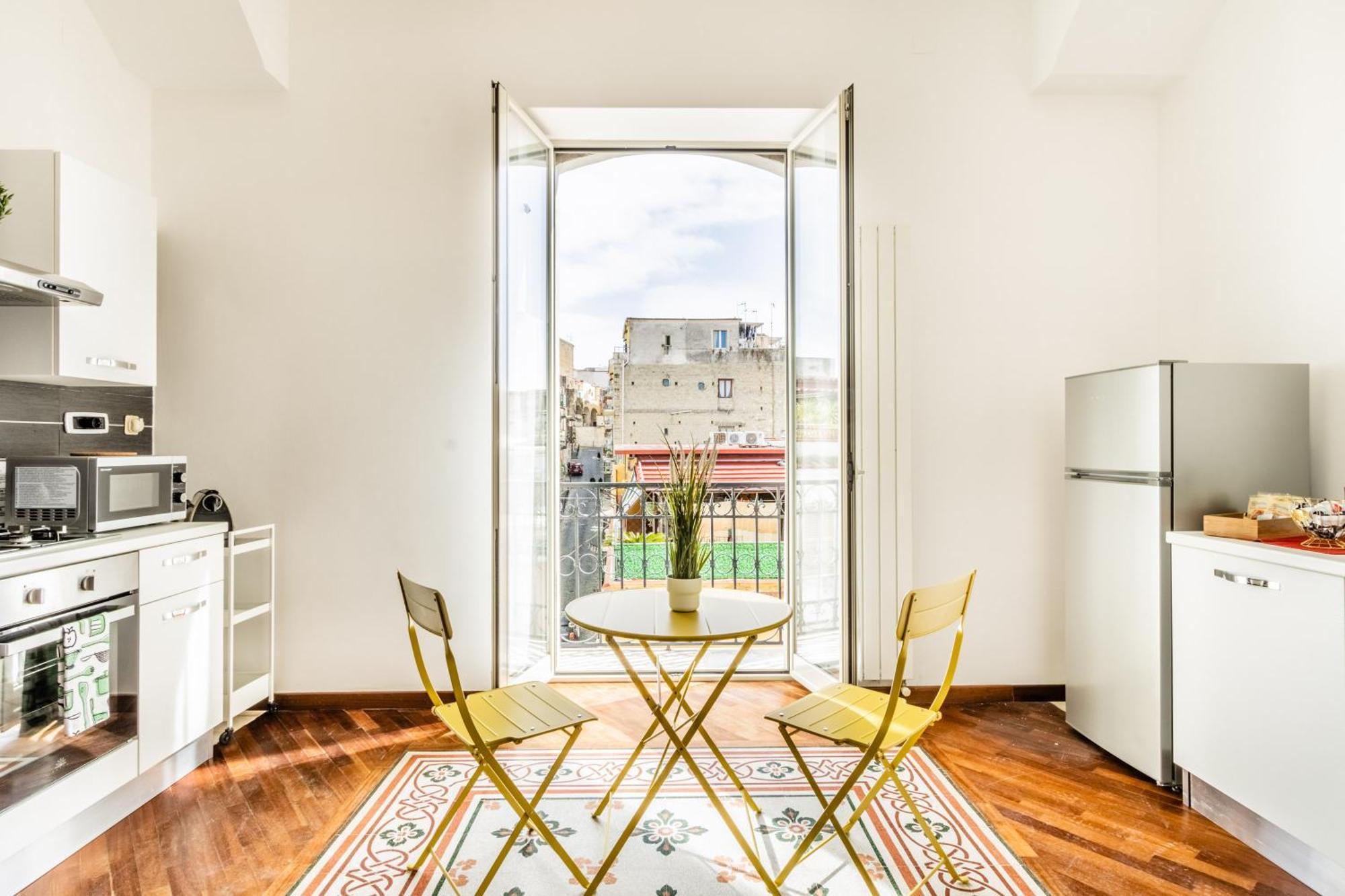 شقة Bacoli Sveva Luxury House - Terrace & Design المظهر الخارجي الصورة