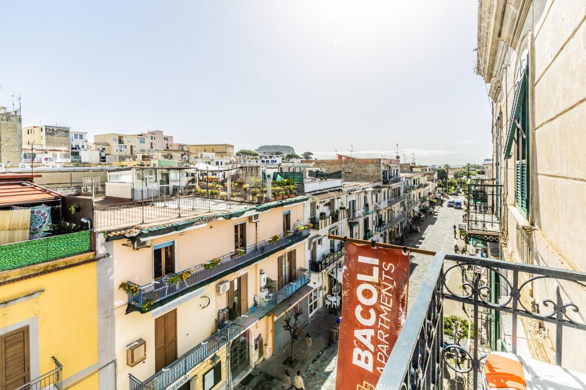 شقة Bacoli Sveva Luxury House - Terrace & Design المظهر الخارجي الصورة